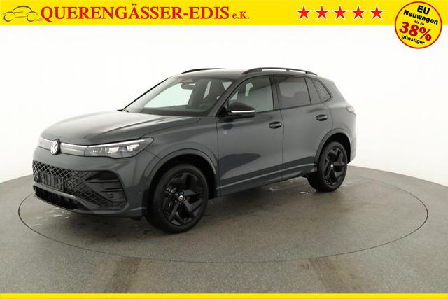 Volkswagen Tiguan 2.0 TDI 142 kW 4Motion R-Line DSG 4M Black, AHK, Navi, AreaView, Side, Winter, el. Klappe 