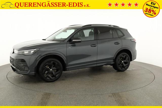 Volkswagen Tiguan 2.0 TDI 142 kW 4Motion R-Line DSG 4M Black, AHK, Navi, AreaView, Side, Winter, el. Klappe 