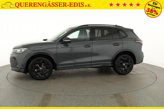 Volkswagen Tiguan 2.0 TDI 142 kW 4Motion R-Line DSG 4M Black, AHK, Navi, AreaView, Side, Winter, el. Klappe 