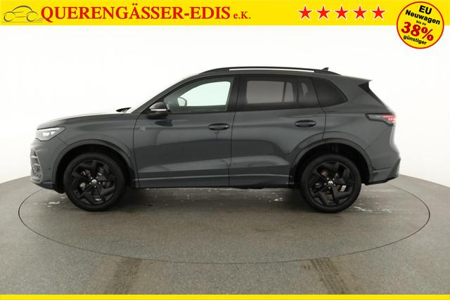 Volkswagen Tiguan 2.0 TDI 142 kW 4Motion R-Line DSG 4M Black, AHK, Navi, AreaView, Side, Winter, el. Klappe 