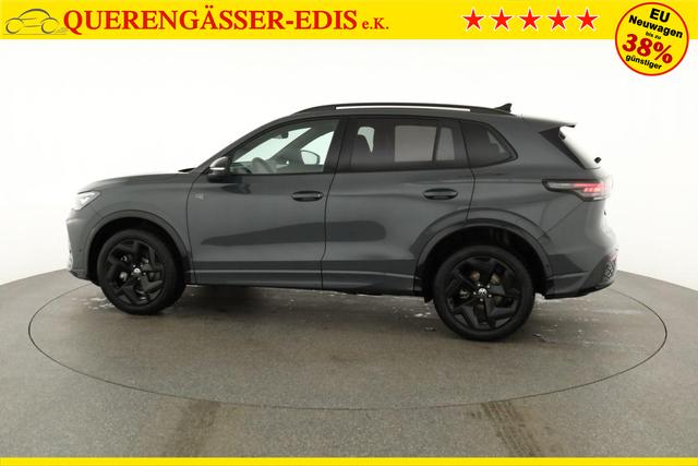 Volkswagen Tiguan 2.0 TDI 142 kW 4Motion R-Line DSG 4M Black, AHK, Navi, AreaView, Side, Winter, el. Klappe 