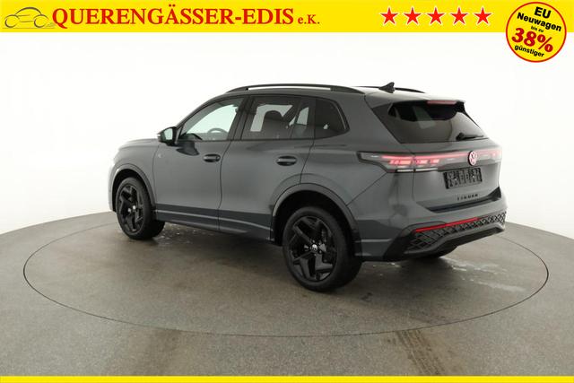 Volkswagen Tiguan 2.0 TDI 142 kW 4Motion R-Line DSG 4M Black, AHK, Navi, AreaView, Side, Winter, el. Klappe 