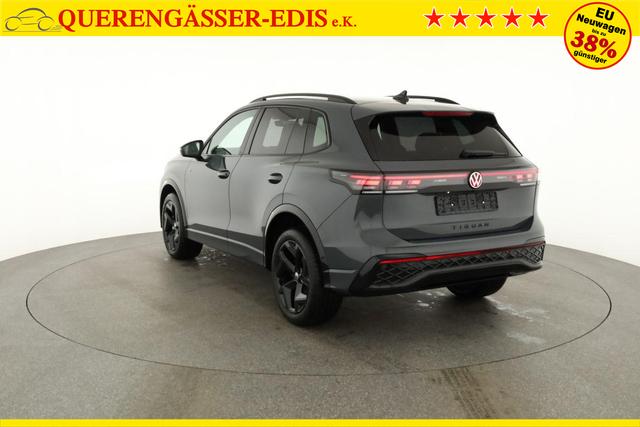 Volkswagen Tiguan 2.0 TDI 142 kW 4Motion R-Line DSG 4M Black, AHK, Navi, AreaView, Side, Winter, el. Klappe 