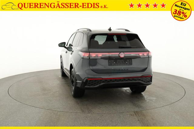 Volkswagen Tiguan 2.0 TDI 142 kW 4Motion R-Line DSG 4M Black, AHK, Navi, AreaView, Side, Winter, el. Klappe 