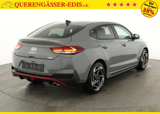 Hyundai i30 N Line 1.5 T-GDI DCT Fastback N-LINE, Navi, 18-Zoll, Kamera, LED, Winter 