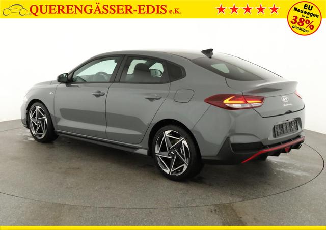 Hyundai i30 N Line 1.5 T-GDI DCT Fastback N-LINE, Navi, 18-Zoll, Kamera, LED, Winter 