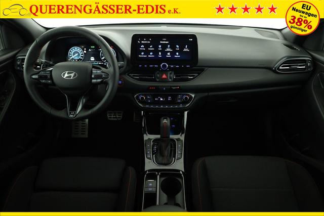 Hyundai i30 N Line 1.5 T-GDI DCT Fastback N-LINE, Navi, 18-Zoll, Kamera, LED, Winter 