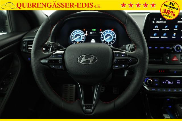 Hyundai i30 N Line 1.5 T-GDI DCT Fastback N-LINE, Navi, 18-Zoll, Kamera, LED, Winter 