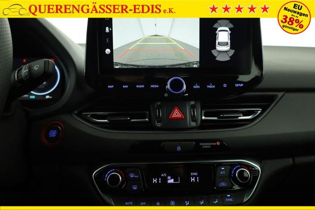 Hyundai i30 N Line 1.5 T-GDI DCT Fastback N-LINE, Navi, 18-Zoll, Kamera, LED, Winter 