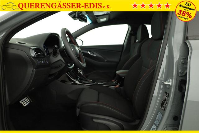 Hyundai i30 N Line 1.5 T-GDI DCT Fastback N-LINE, Navi, 18-Zoll, Kamera, LED, Winter 