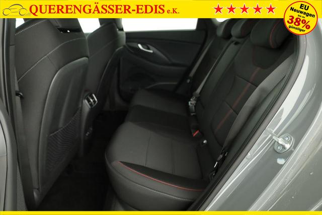 Hyundai i30 N Line 1.5 T-GDI DCT Fastback N-LINE, Navi, 18-Zoll, Kamera, LED, Winter 