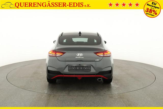 Hyundai i30 N Line 1.5 T-GDI DCT Fastback N-LINE, Navi, 18-Zoll, Kamera, LED, Winter 