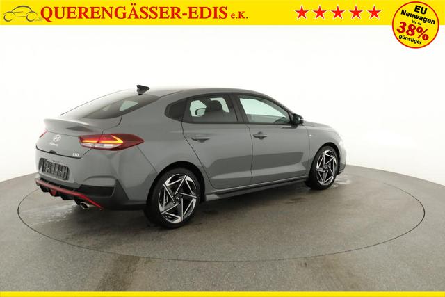 Hyundai i30 N Line 1.5 T-GDI DCT Fastback N-LINE, Navi, 18-Zoll, Kamera, LED, Winter 