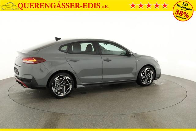 Hyundai i30 N Line 1.5 T-GDI DCT Fastback N-LINE, Navi, 18-Zoll, Kamera, LED, Winter 