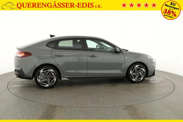 Hyundai i30 N Line 1.5 T-GDI DCT Fastback N-LINE, Navi, 18-Zoll, Kamera, LED, Winter 