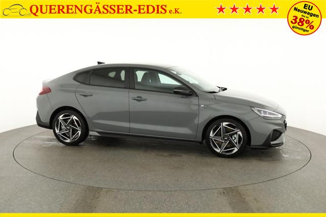 Hyundai i30 N Line 1.5 T-GDI DCT Fastback N-LINE, Navi, 18-Zoll, Kamera, LED, Winter 