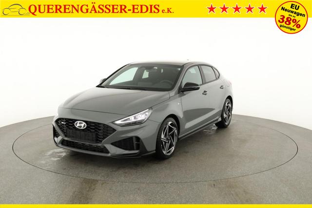 Hyundai i30 N Line 1.5 T-GDI DCT Fastback N-LINE, Navi, 18-Zoll, Kamera, LED, Winter 