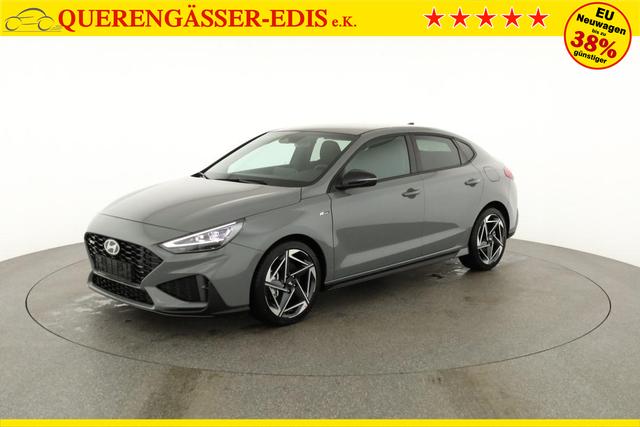 Hyundai i30 N Line 1.5 T-GDI DCT Fastback N-LINE, Navi, 18-Zoll, Kamera, LED, Winter 