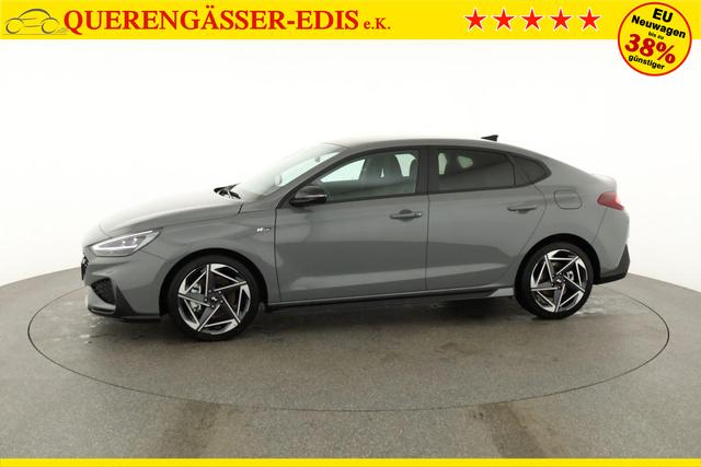 Hyundai i30 N Line 1.5 T-GDI DCT Fastback N-LINE, Navi, 18-Zoll, Kamera, LED, Winter 