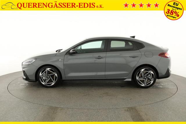 Hyundai i30 N Line 1.5 T-GDI DCT Fastback N-LINE, Navi, 18-Zoll, Kamera, LED, Winter 