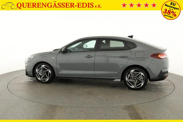 Hyundai i30 N Line 1.5 T-GDI DCT Fastback N-LINE, Navi, 18-Zoll, Kamera, LED, Winter 