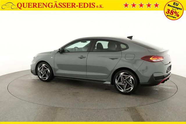 Hyundai i30 N Line 1.5 T-GDI DCT Fastback N-LINE, Navi, 18-Zoll, Kamera, LED, Winter 