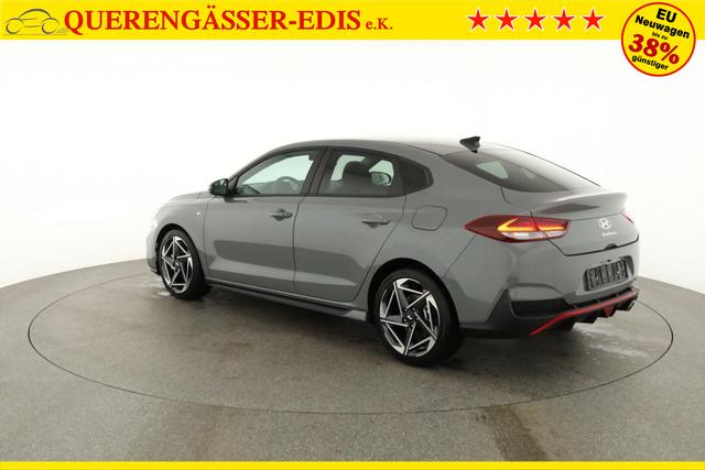 Hyundai i30 N Line 1.5 T-GDI DCT Fastback N-LINE, Navi, 18-Zoll, Kamera, LED, Winter 