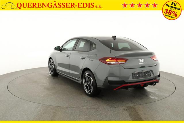 Hyundai i30 N Line 1.5 T-GDI DCT Fastback N-LINE, Navi, 18-Zoll, Kamera, LED, Winter 