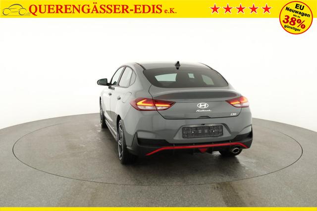 Hyundai i30 N Line 1.5 T-GDI DCT Fastback N-LINE, Navi, 18-Zoll, Kamera, LED, Winter 