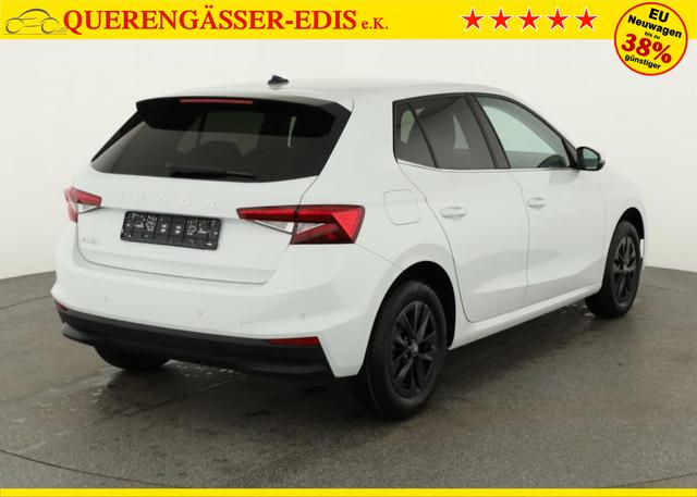 Skoda Fabia Selection 1.0 TSI DSG Selection, 15-Zoll schwarz, Winter, Ladeboden 