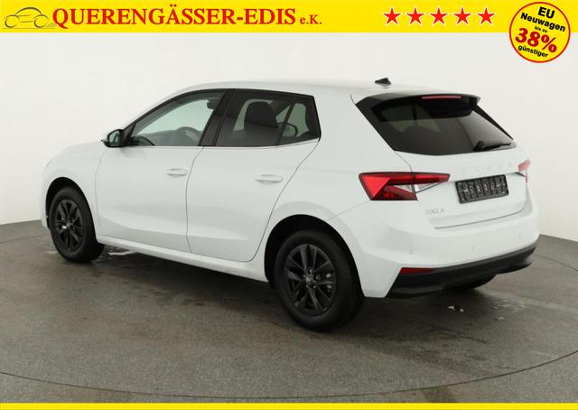Skoda Fabia Selection 1.0 TSI DSG Selection, 15-Zoll schwarz, Winter, Ladeboden 