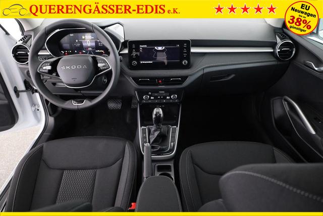 Skoda Fabia Selection 1.0 TSI DSG Selection, 15-Zoll schwarz, Winter, Ladeboden 