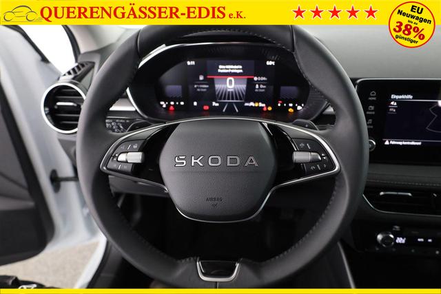 Skoda Fabia Selection 1.0 TSI DSG Selection, 15-Zoll schwarz, Winter, Ladeboden 