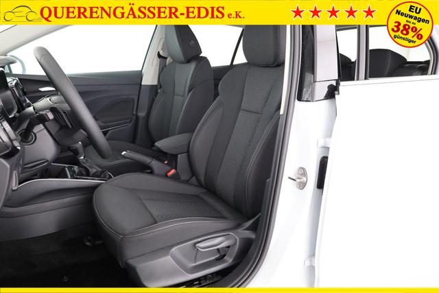 Skoda Fabia Selection 1.0 TSI DSG Selection, 15-Zoll schwarz, Winter, Ladeboden 