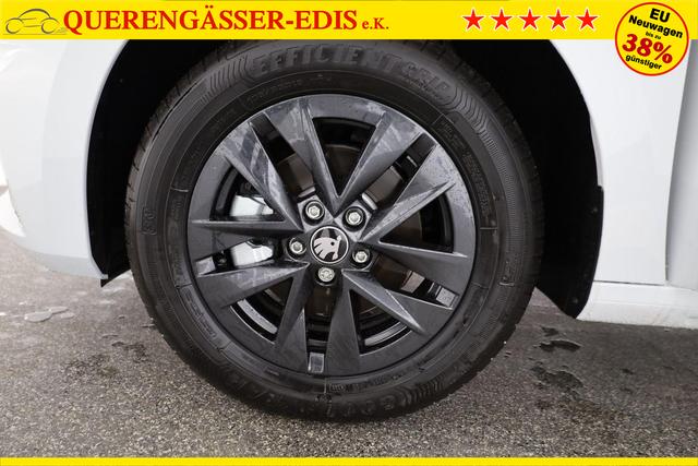 Skoda Fabia Selection 1.0 TSI DSG Selection, 15-Zoll schwarz, Winter, Ladeboden 