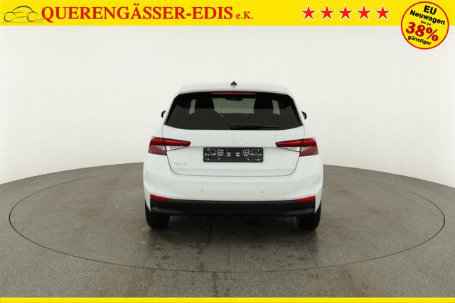 Skoda Fabia Selection 1.0 TSI DSG Selection, 15-Zoll schwarz, Winter, Ladeboden 