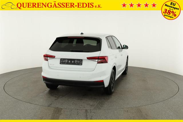 Skoda Fabia Selection 1.0 TSI DSG Selection, 15-Zoll schwarz, Winter, Ladeboden 