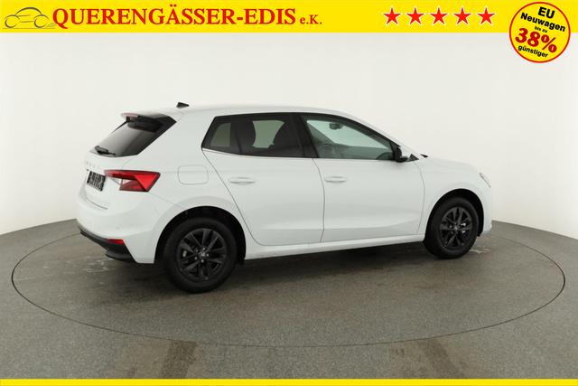 Skoda Fabia Selection 1.0 TSI DSG Selection, 15-Zoll schwarz, Winter, Ladeboden 