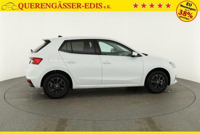 Skoda Fabia Selection 1.0 TSI DSG Selection, 15-Zoll schwarz, Winter, Ladeboden 