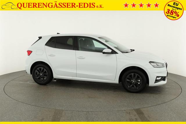 Skoda Fabia Selection 1.0 TSI DSG Selection, 15-Zoll schwarz, Winter, Ladeboden 