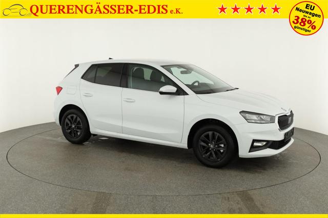 Skoda Fabia Selection 1.0 TSI DSG Selection, 15-Zoll schwarz, Winter, Ladeboden 