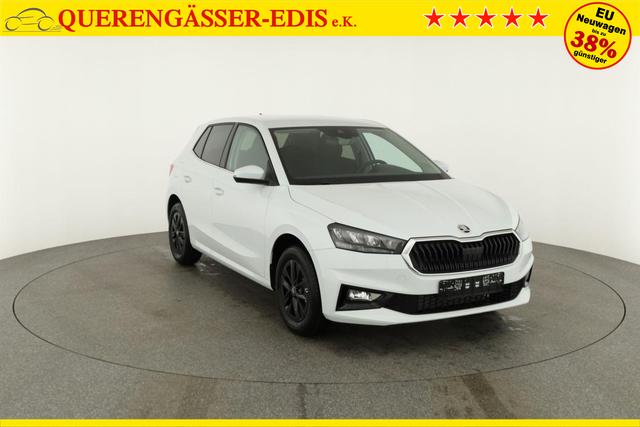 Skoda Fabia Selection 1.0 TSI DSG Selection, 15-Zoll schwarz, Winter, Ladeboden 