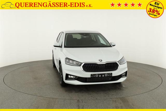Skoda Fabia Selection 1.0 TSI DSG Selection, 15-Zoll schwarz, Winter, Ladeboden 