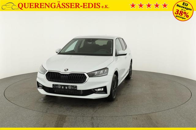 Skoda Fabia Selection 1.0 TSI DSG Selection, 15-Zoll schwarz, Winter, Ladeboden 