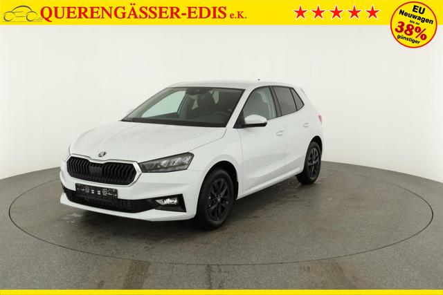 Skoda Fabia Selection 1.0 TSI DSG Selection, 15-Zoll schwarz, Winter, Ladeboden 