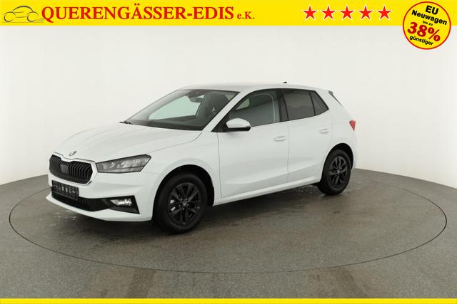 Skoda Fabia Selection 1.0 TSI DSG Selection, 15-Zoll schwarz, Winter, Ladeboden 