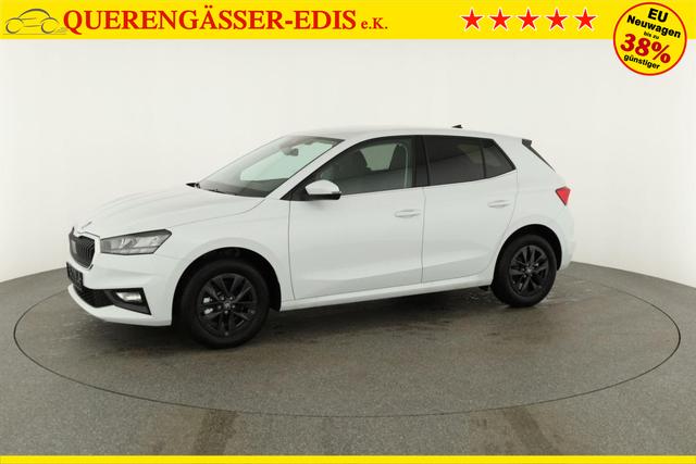 Skoda Fabia Selection 1.0 TSI DSG Selection, 15-Zoll schwarz, Winter, Ladeboden 