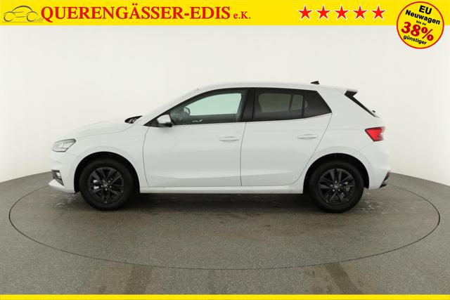 Skoda Fabia Selection 1.0 TSI DSG Selection, 15-Zoll schwarz, Winter, Ladeboden 