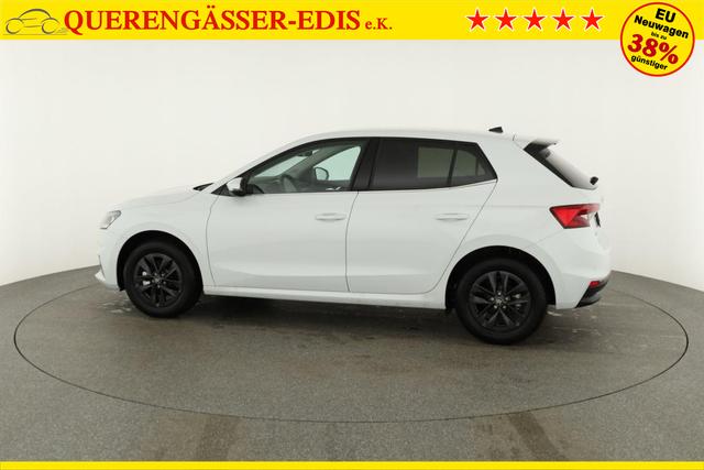 Skoda Fabia Selection 1.0 TSI DSG Selection, 15-Zoll schwarz, Winter, Ladeboden 