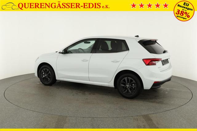 Skoda Fabia Selection 1.0 TSI DSG Selection, 15-Zoll schwarz, Winter, Ladeboden 